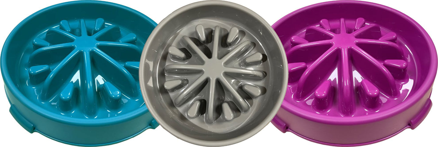 Slow Feeder Pet Bowl Large 10.75"