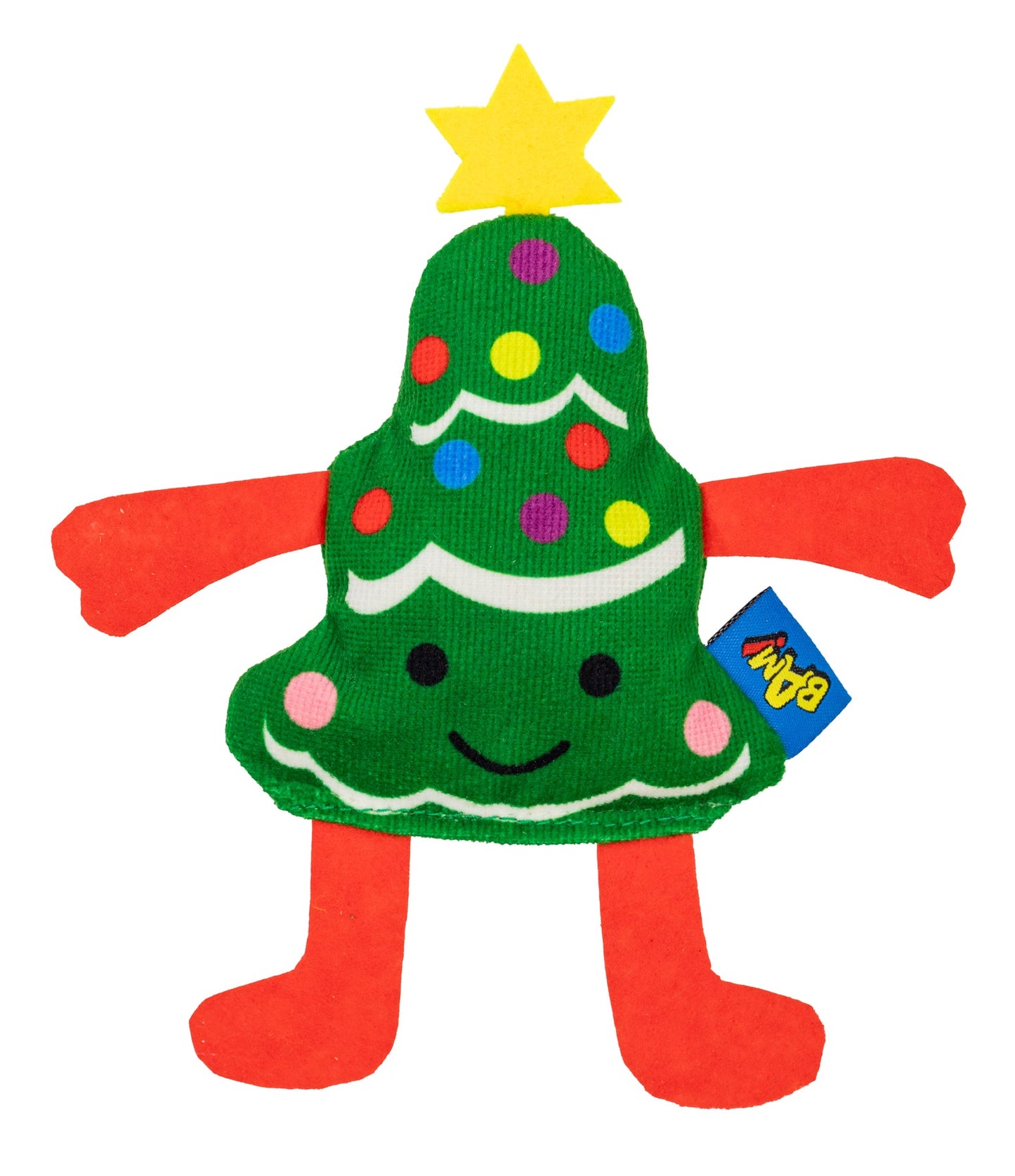 BAM! Christmas Tree Catnip Toy