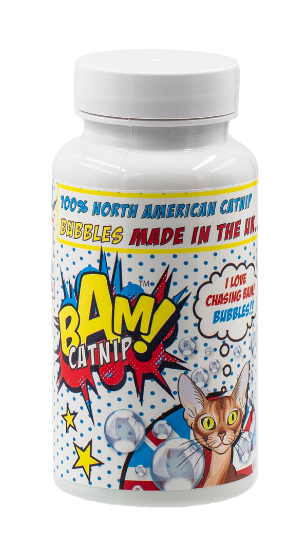 BAM! Catnip Bubbles - 150ml