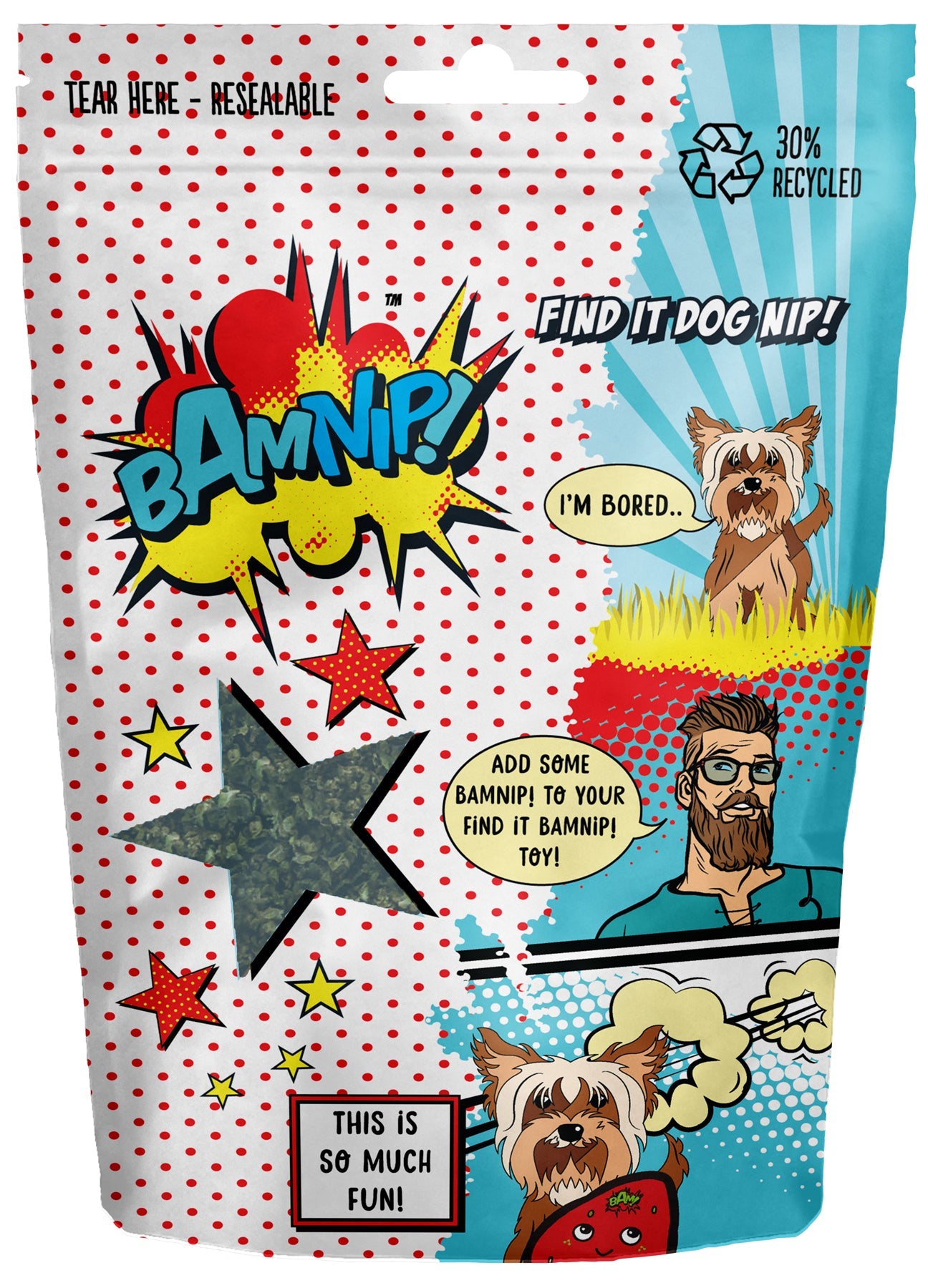 Bamnip Re-Fill Pouch