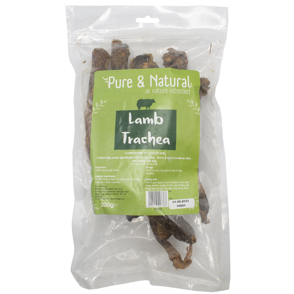Pure & Natural Lamb Trachea 200g