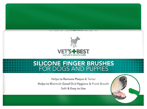 Silicon Finger Toothbrush - 5 Pack