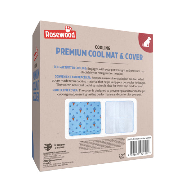 Premium Cool Mat and Cover - Medium