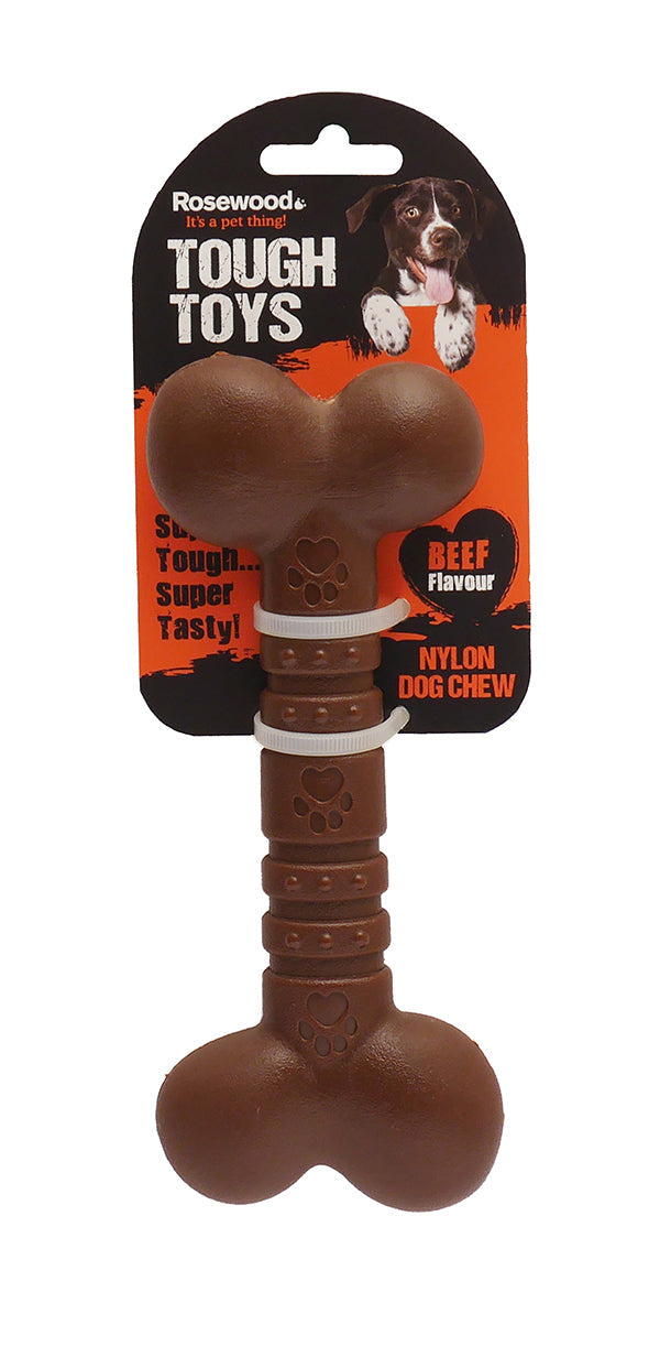 Nylon Lg Bone Beef