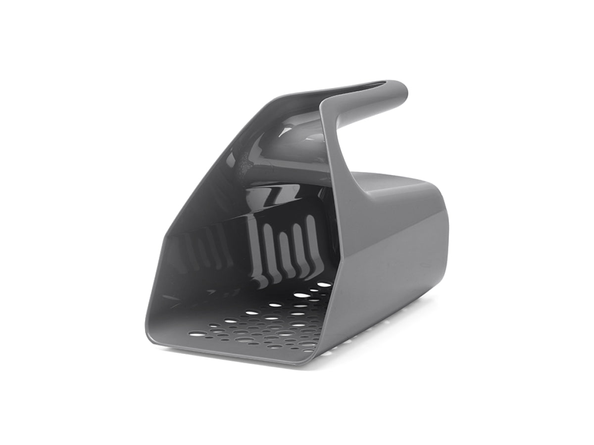Savic Sift Buddy Large Cat Litter Scoop- cool grey