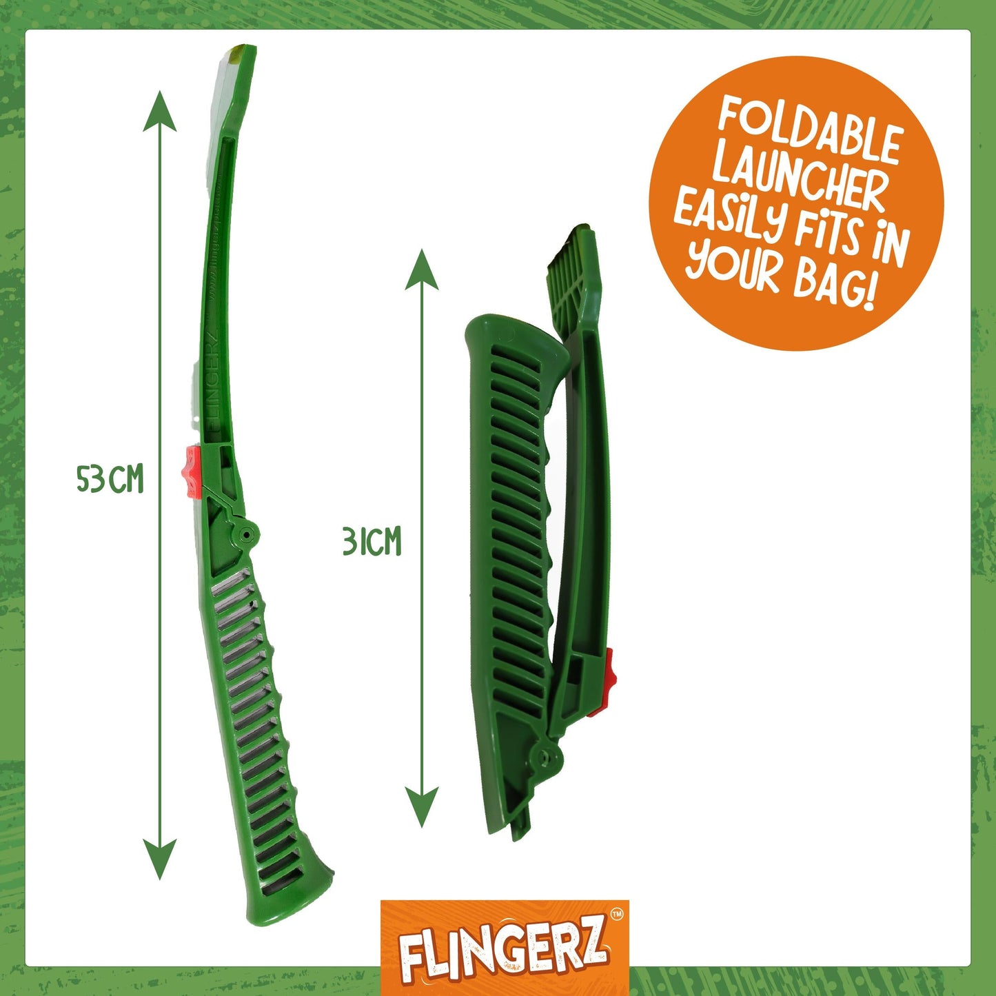 Rabbit Flingerz Throw Toy
