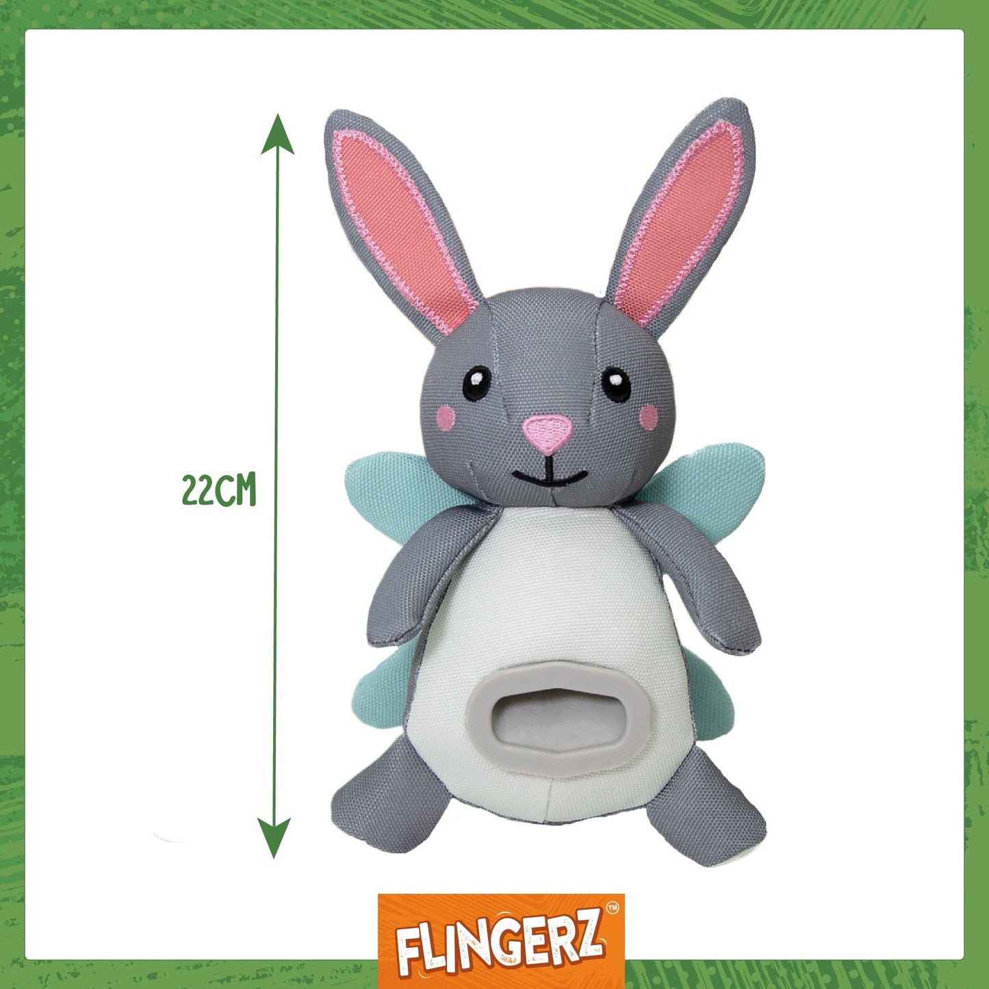 Rabbit Flingerz Throw Toy
