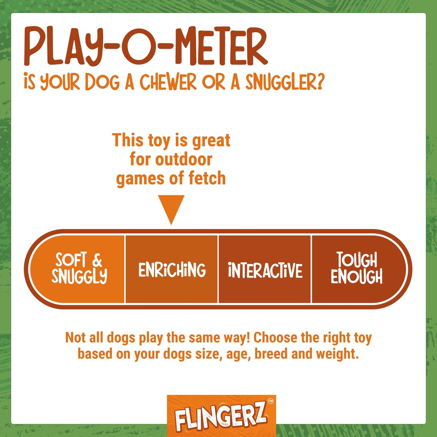 Rabbit Flingerz Throw Toy