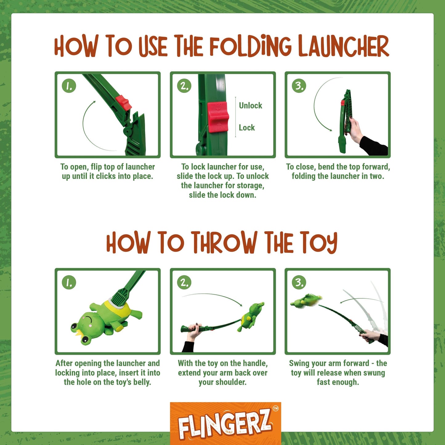 Rabbit Flingerz Throw Toy