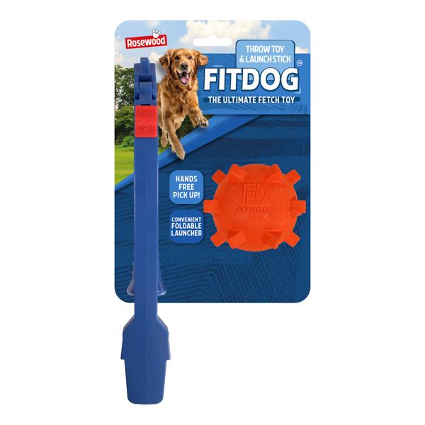 Fitdog Spikey Ball Throw Toy