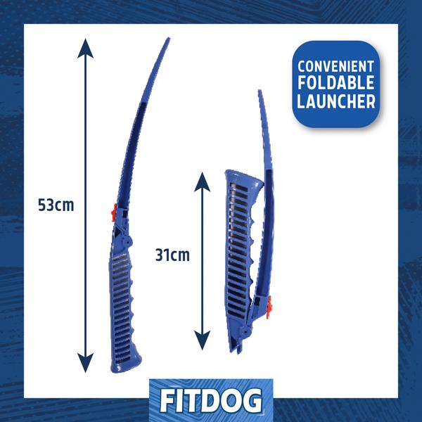 Fitdog Spikey Ball Throw Toy
