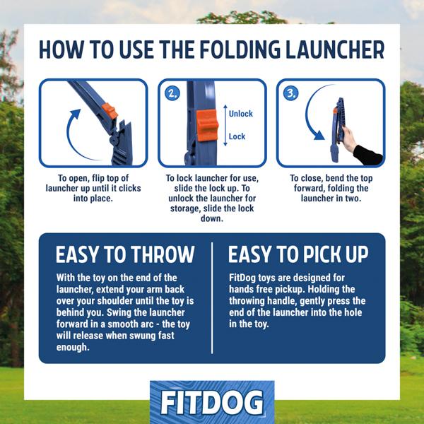 Fitdog Spikey Ball Throw Toy