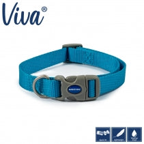Viva Adjustable Collar size S blue