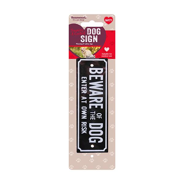 Beware of the Dog - Sign