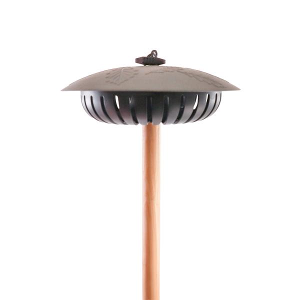 Recycled Hang or Mount Peanut Feeder