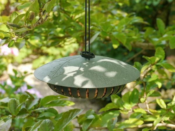 Recycled Hang or Mount Peanut Feeder