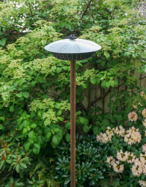 Recycled Hang or Mount Peanut Feeder
