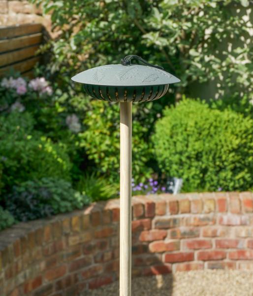 Recycled Hang or Mount Peanut Feeder
