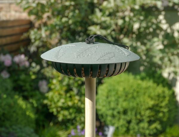 Recycled Hang or Mount Peanut Feeder