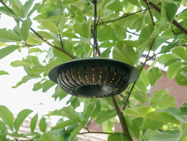 Recycled Hang or Mount Peanut Feeder