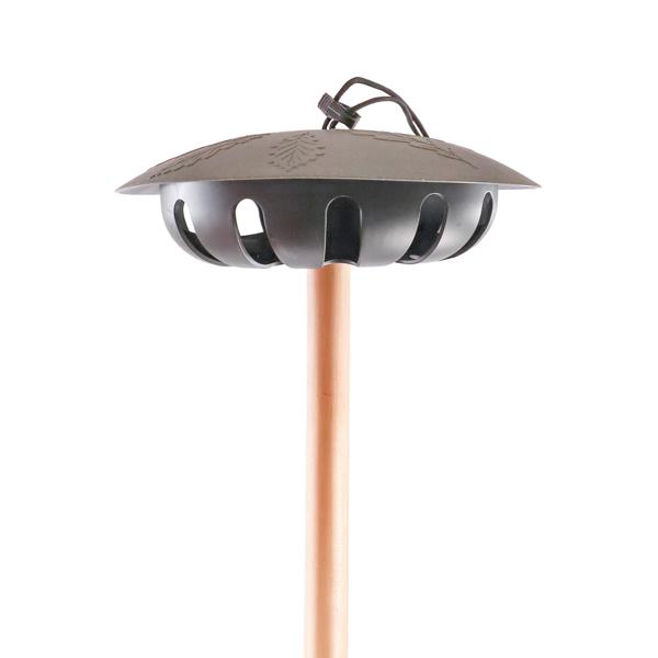 Recycled Hang or Mount Fatball Feeder