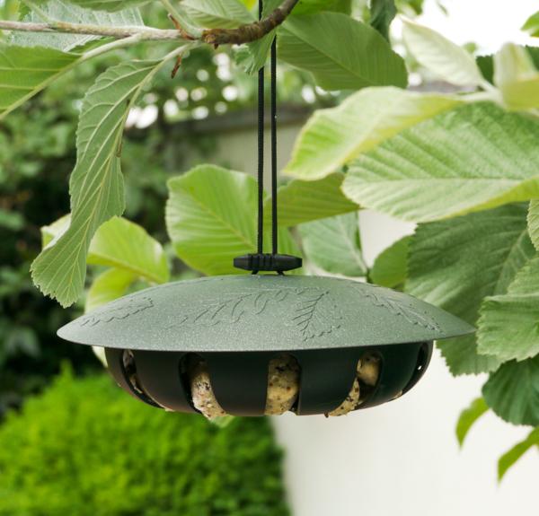 Recycled Hang or Mount Fatball Feeder