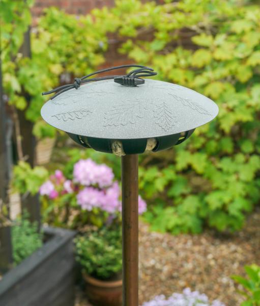 Recycled Hang or Mount Fatball Feeder