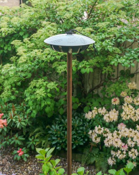 Recycled Hang or Mount Fatball Feeder