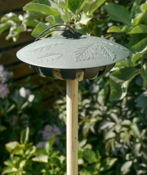 Recycled Hang or Mount Fatball Feeder