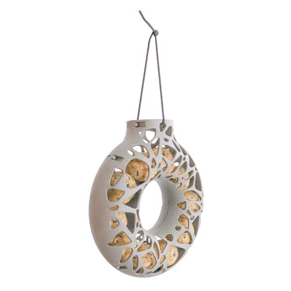Recycled Fatball Ring Feeder
