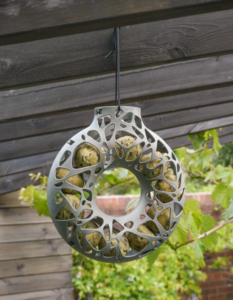 Recycled Fatball Ring Feeder