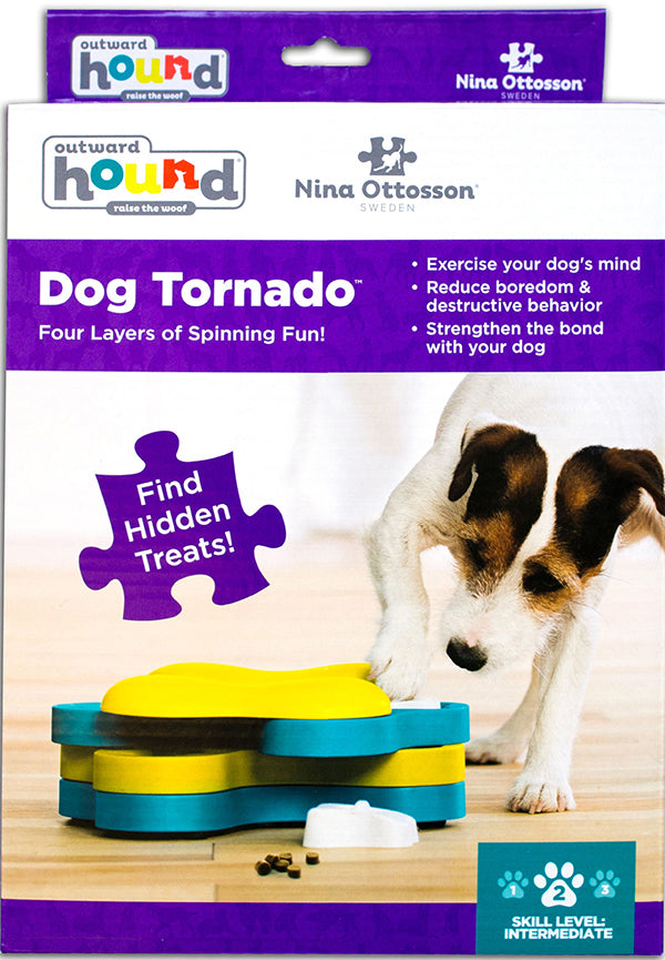 Nina Ottosson Dog Tornado Puzzle Toy