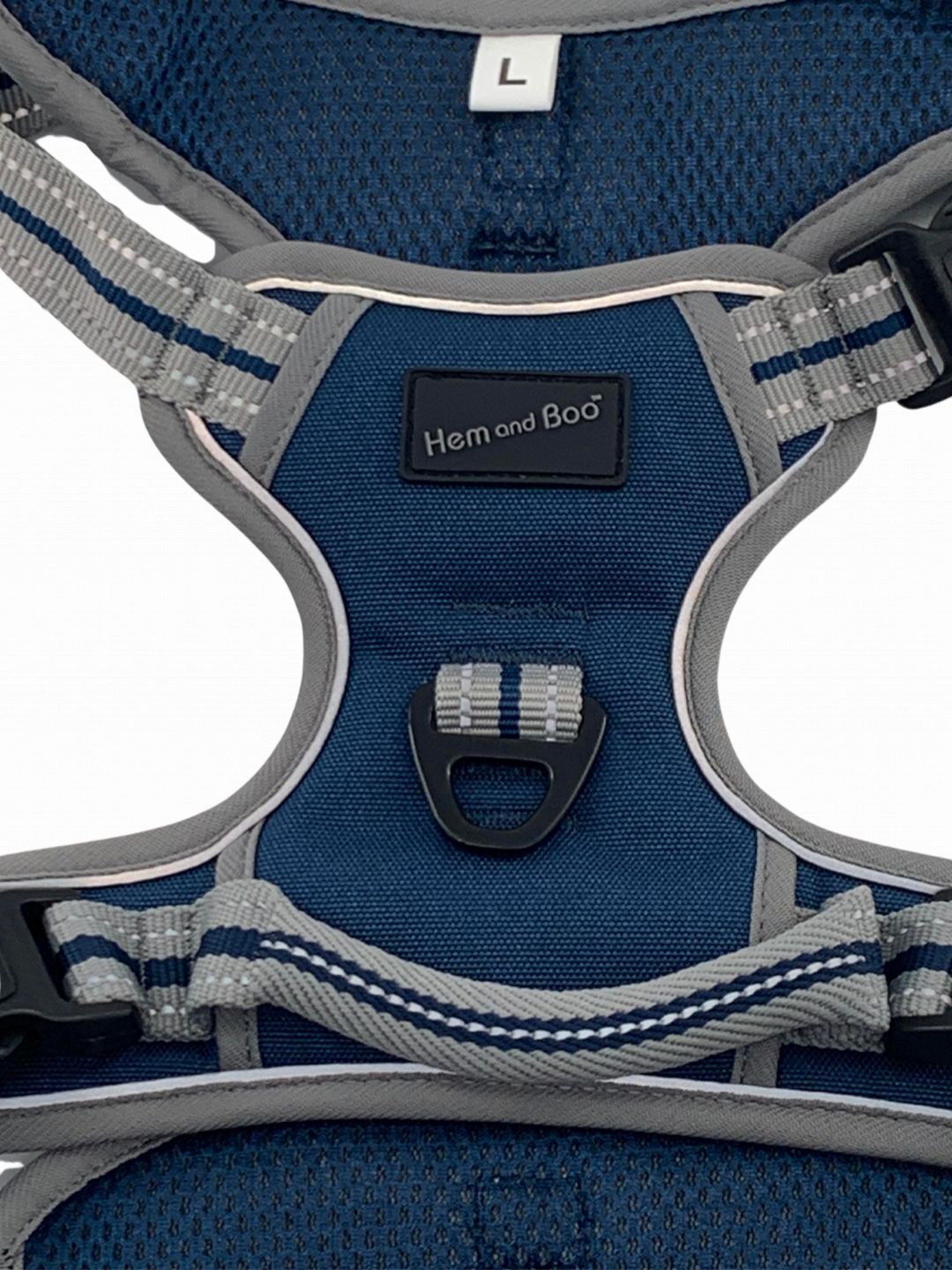Large Sports Harness Blue