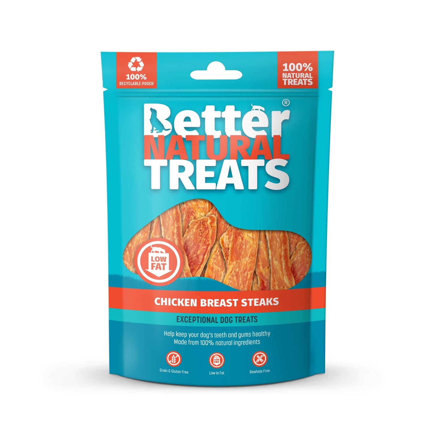 Better Natural Treats - Chicken Breast Steaks