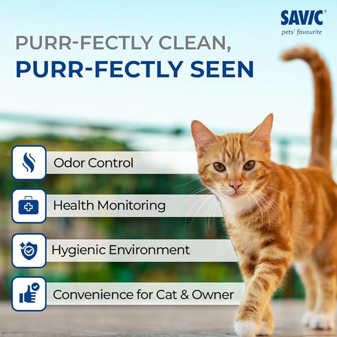 Savic Iriz Cat Litter Tray Grey Large 42cm