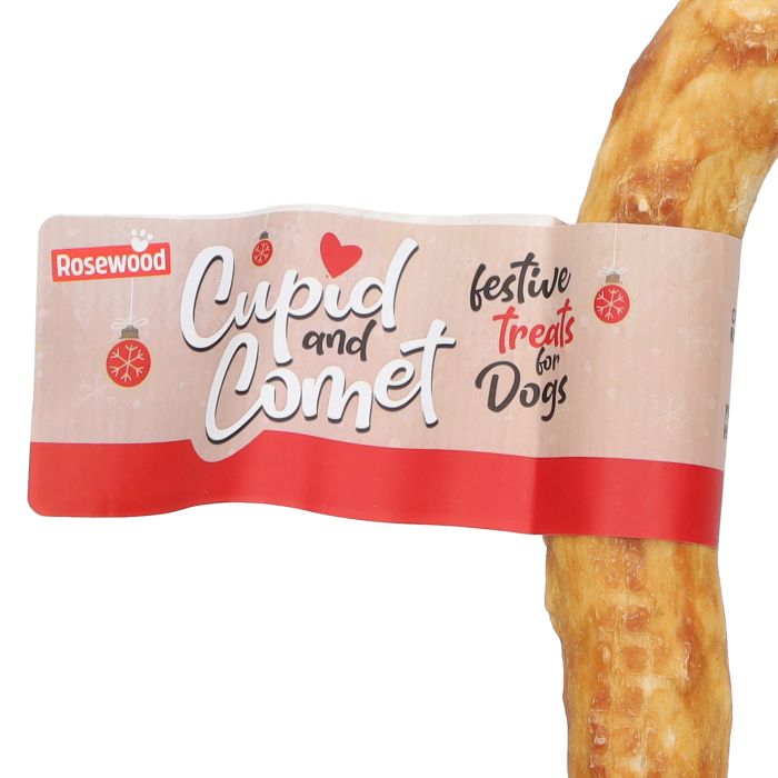 Rosewood Collagen Candy Cane 80g Christmas Dog Treat