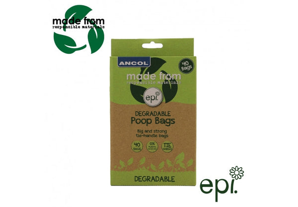 Ancol Poop Bags 40 Pack