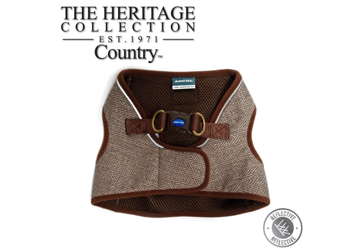 Herringbone Step In Harness