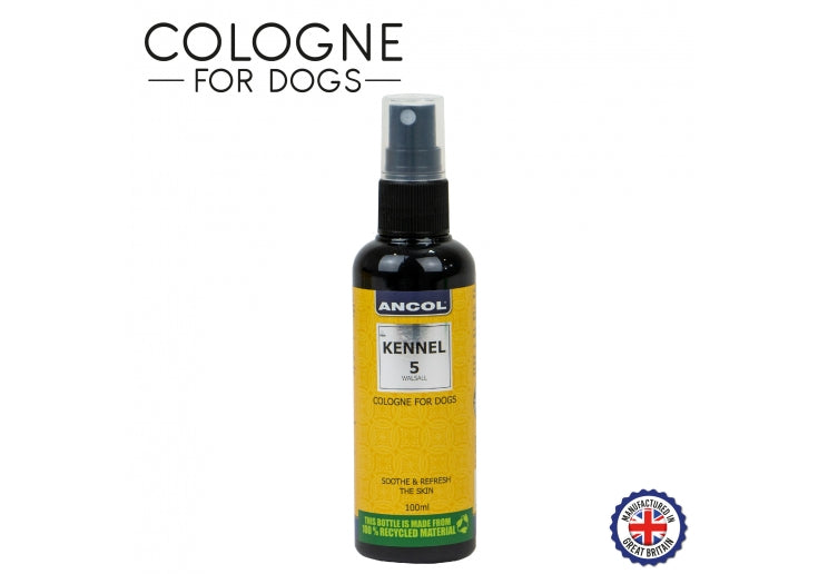 Kennel 5 Dog Cologne 100ml