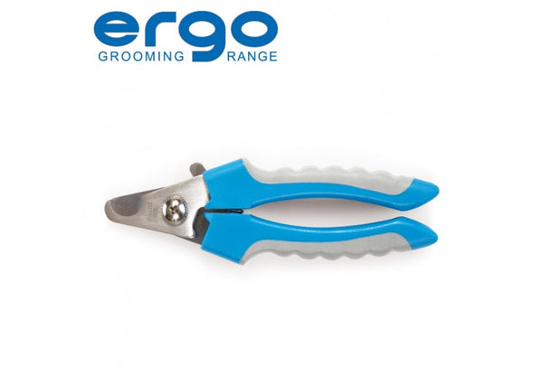 Ancol Ergo Blue Small Dog Nail Clipper With Guide