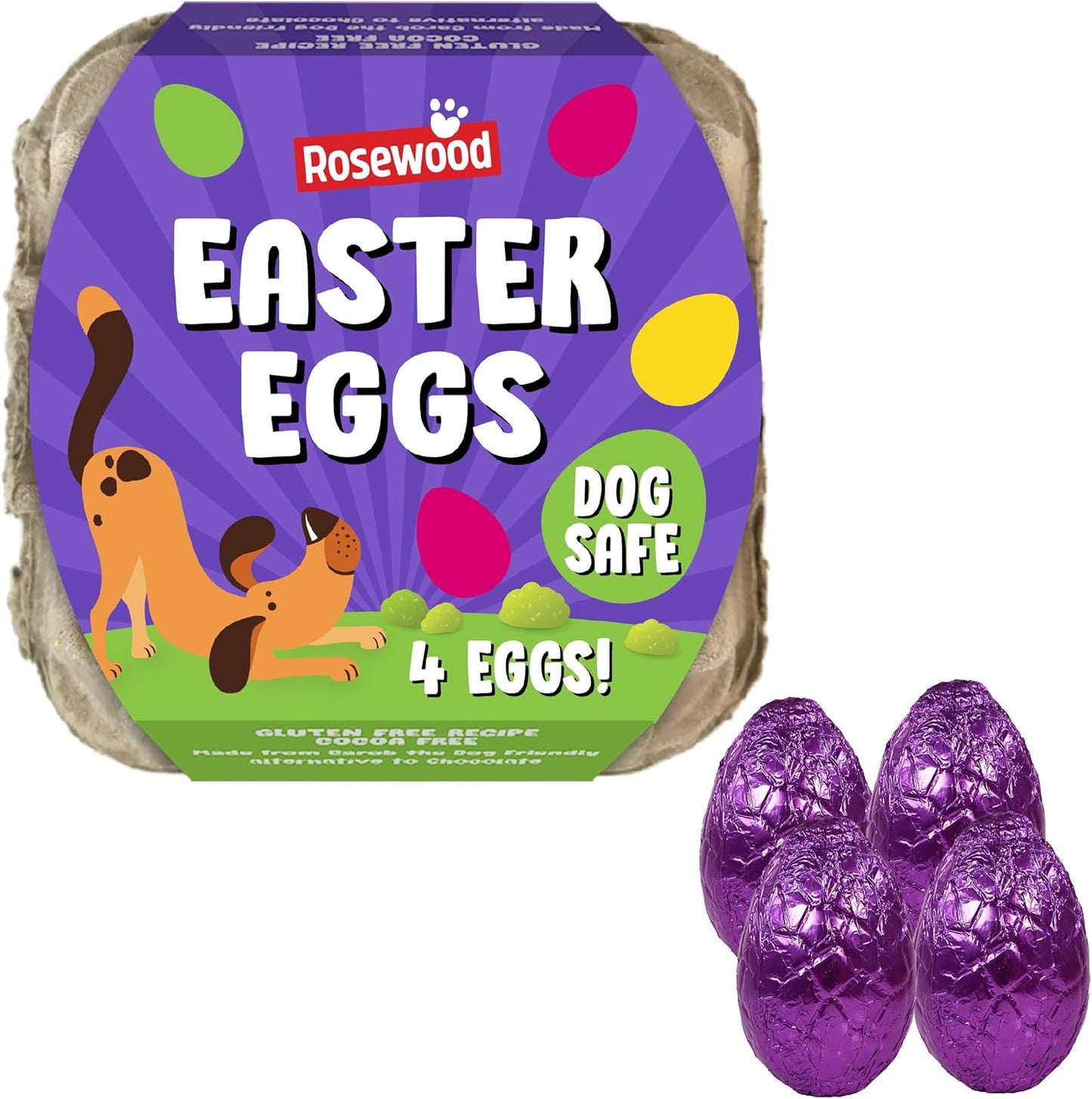 Rosewood Chocolate Mini Easter 4x Eggs