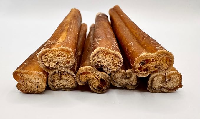 Natures Chews 15cm Bull Pizzle Stick 500g