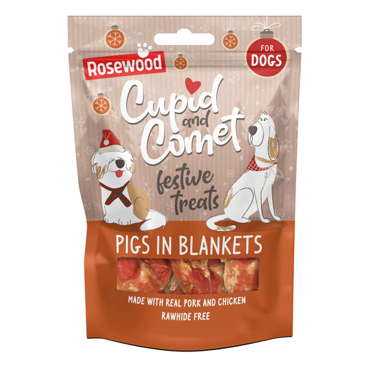 Rosewood Cupid & Comet Pigs in Blankets 70g