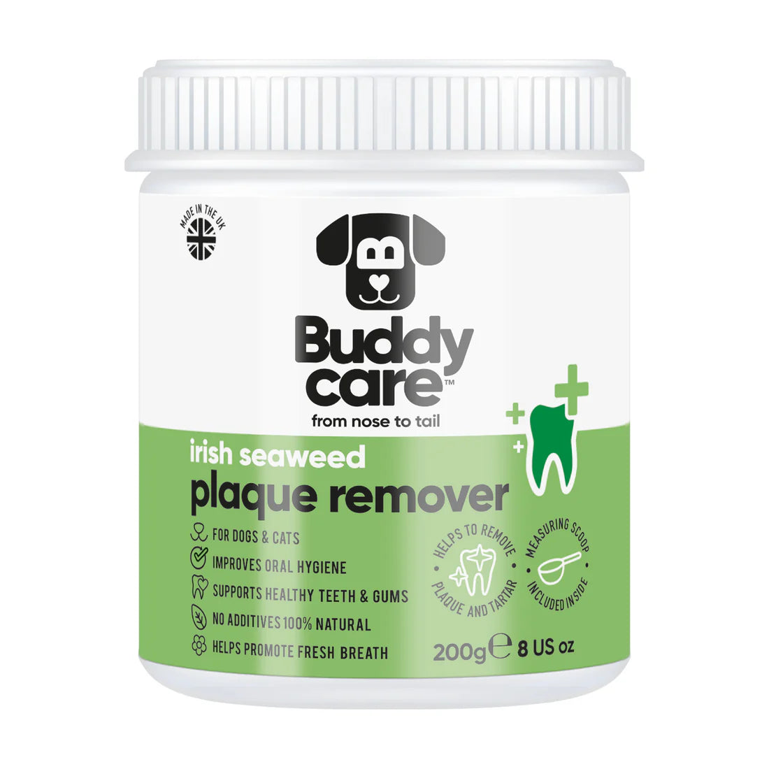 Irish Seaweed Plaque Remover - 200g / 8 oz