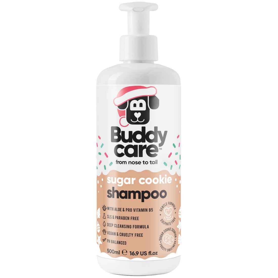Buddycare - Dog Shampoo - Sugar Cookie - 500ml