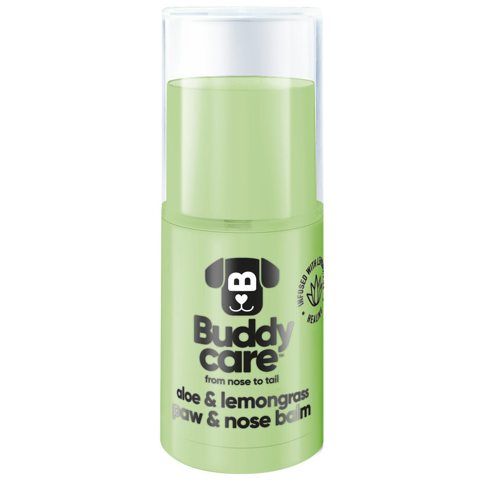 Buddycare Paw & Nose Balm - Aloe & Lemongrass - 21g / 0.75 oz