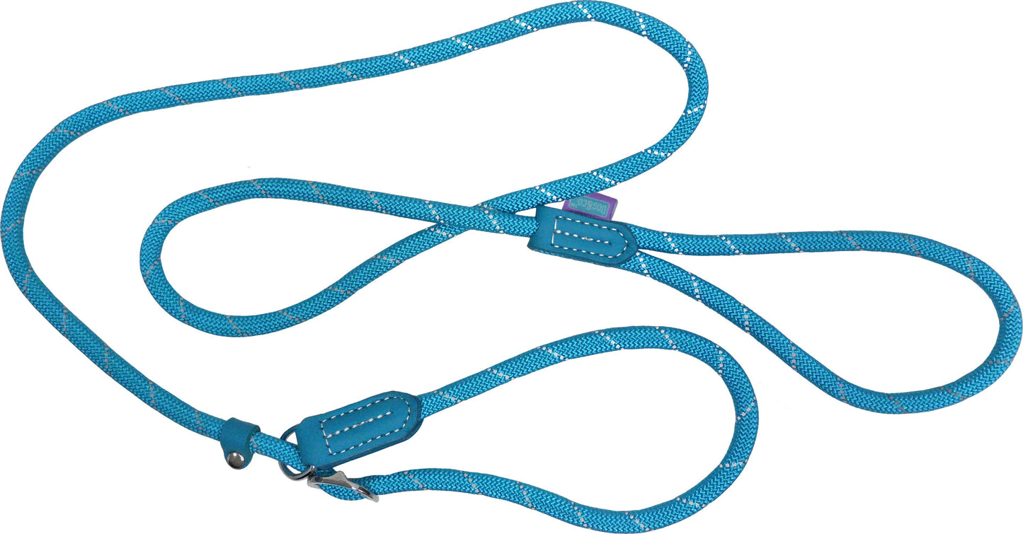 D&C Rope Slip Turquoise Lead 13mm 60"
