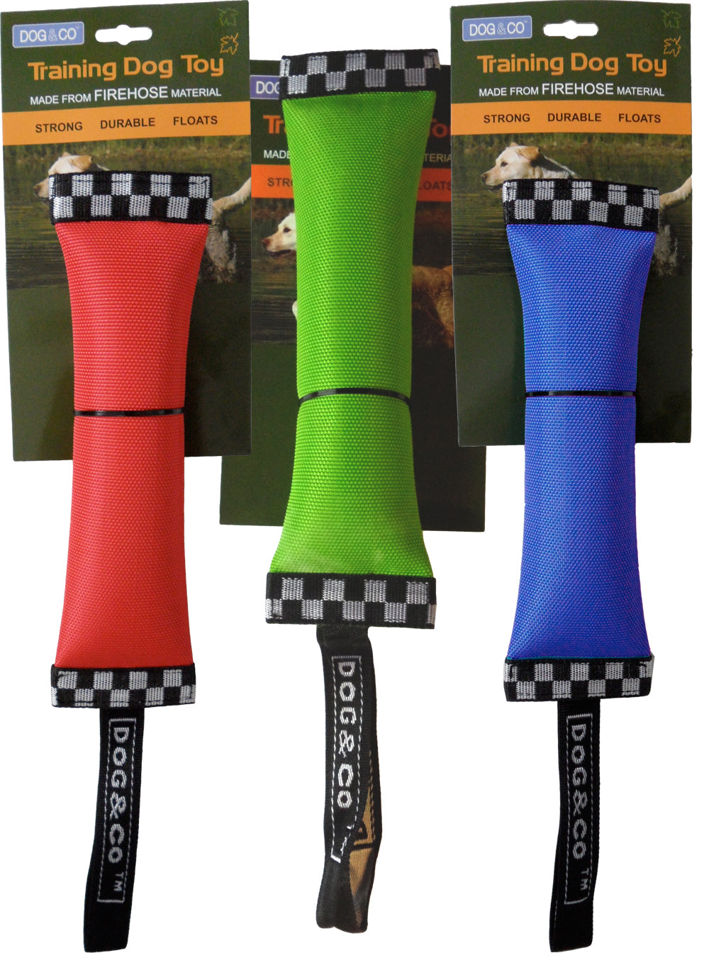 Dog &Co Firehose Stick Dog Toy Medium