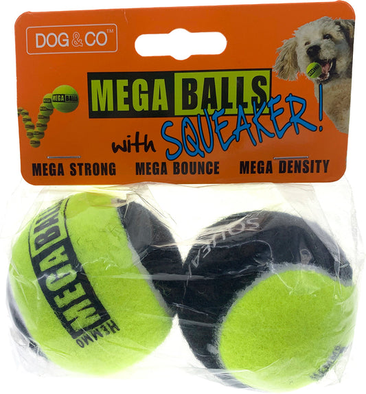 2x Loose Mega Squeaky Balls