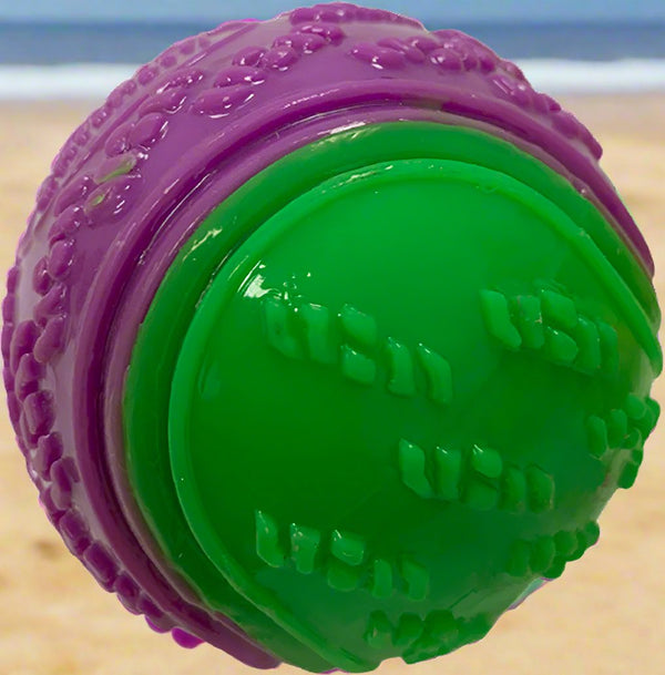 Hem & Boo TPR Squeaky Tennis Ball Dog Toy